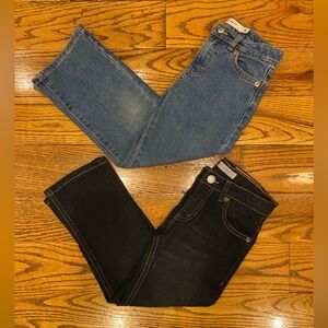 Levi's Kids Denim Jeans Bundle - size 4-5